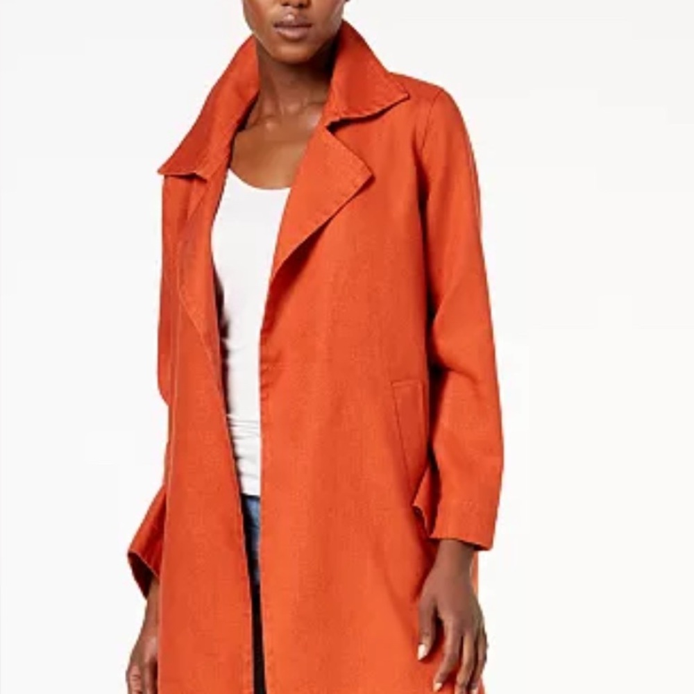 Eileen Fisher
Organic Linen Trench Coat